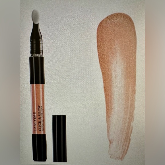 NEW Lancôme Click & Glow Highlighting Skin fluid Full Size - Picture 3 of 8